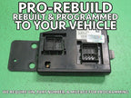 09 HUMMER H3 BCM BODY CONTROL MODULE VIN AND MILEAGE PROGRAMMED 0906