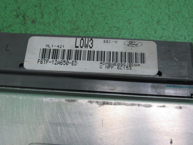 LOW3 FORD E150 F150 4.9L ECU ECM PCM ENGINE COMPUTER F6TF-12A650-ED RE