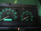 92-93 FORD BRONCO F150 F250 INSTRUMENT GAUGE CLUSTER SPEEDO TACH 51k T