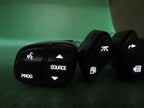 03-07 HUMMER H2 STEERING WHEEL CONTROL BUTTONS CONTROLS WHITE LED 0504