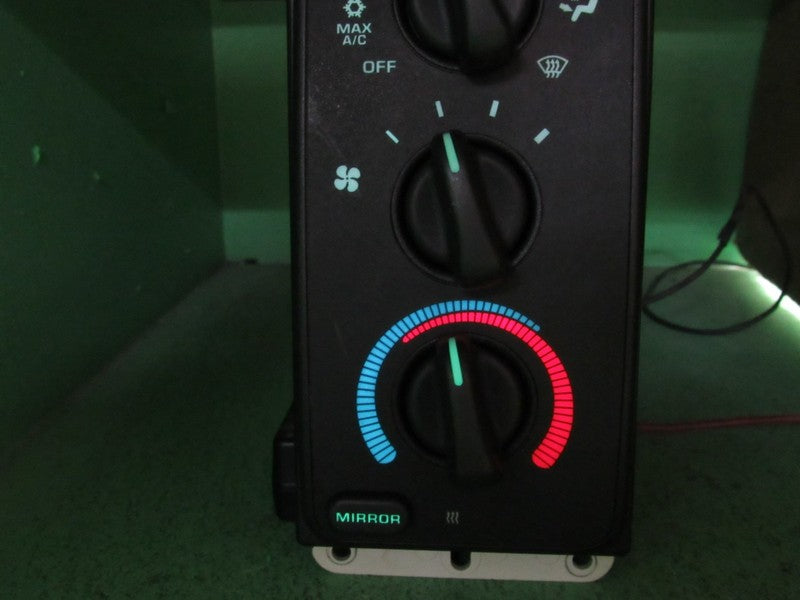 55056702AC 99-02 DODGE RAM A/C AC HEATER MANUAL CLIMATE TEMP CONTROL R