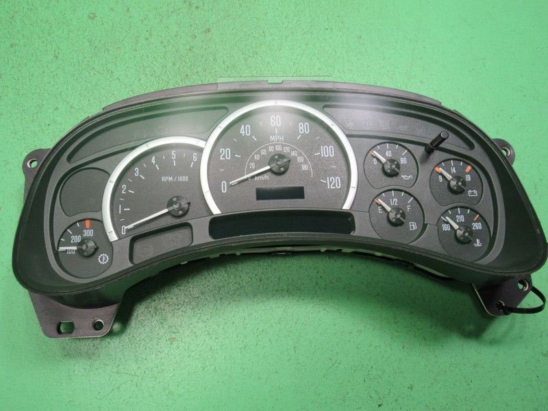 03-04 CADILLAC ESCALADE INSTRUMENT GAUGE CLUSTER SPEEDO MILEAGE PROG R
