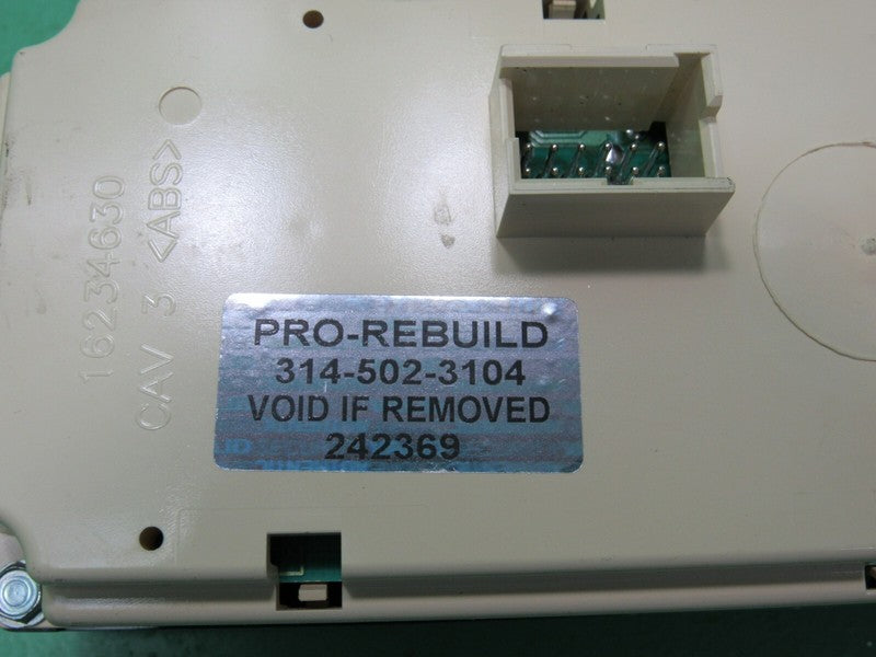 15054697 99-02 SIERRA SILVERADO TAHOE AC MANUAL CLIMATE TEMP CONTROL R