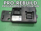 05-06 COLORADO CANYON i280 BCM BODY CONTROL MODULE VIN AND MILEAGE PRO