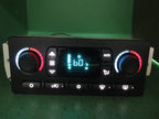 10367041 TAHOE ESCALADE SILVERADO AC DIGITAL CLIMATE TEMP CONTROL LED 