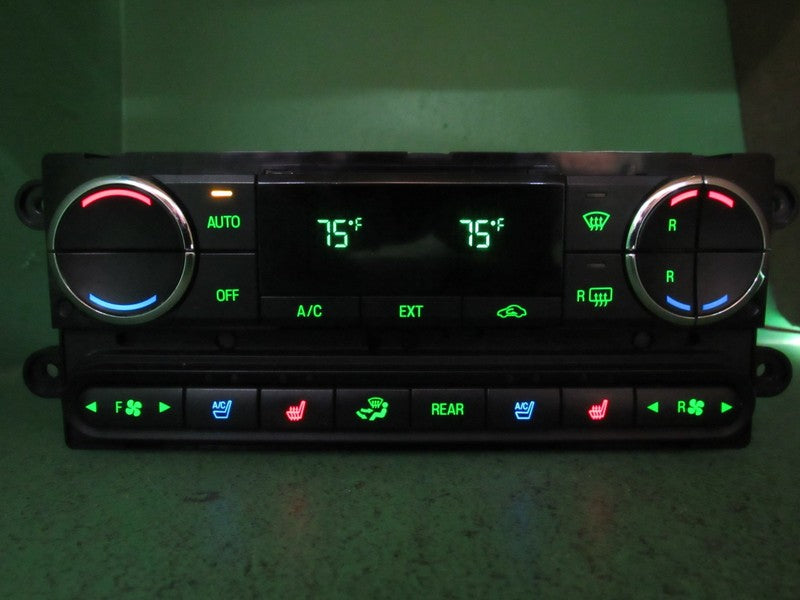 07-11 EXPEDITION EATC AUTOMATIC CLIMATE HEATER CONTROL 9L14-18C612-BD 