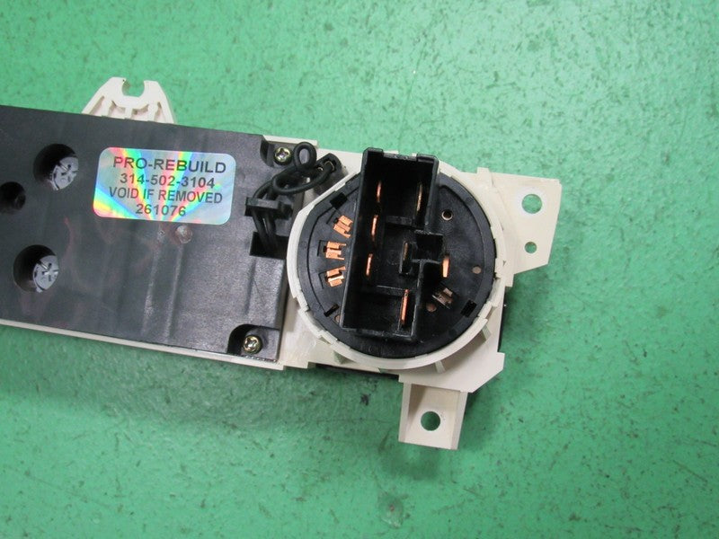 98-00 HONDA ACCORD MANUAL AC HEATER CLIMATE TEMPERTURE CONTROL REBUILT
