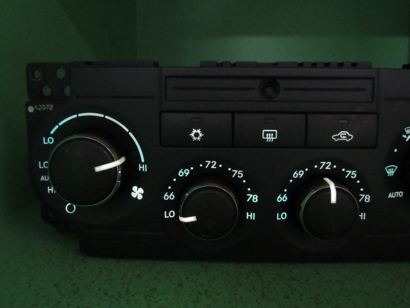 05-07 COMMANDER GRAND CHEROKEE A/C AUTO DIGITAL CLIMATE TEMP CONTROL R