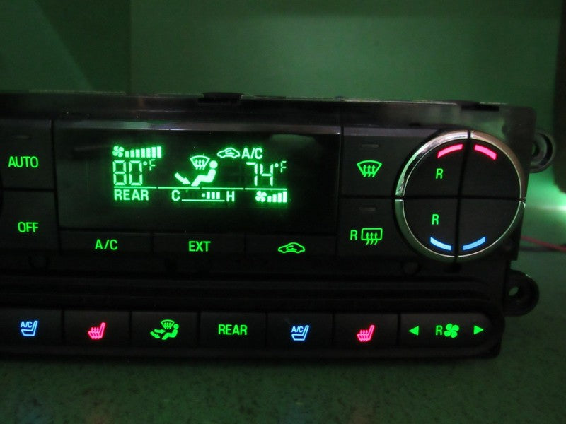 07-11 EXPEDITION EATC AUTOMATIC CLIMATE HEATER CONTROL AL14-18C612-BB 