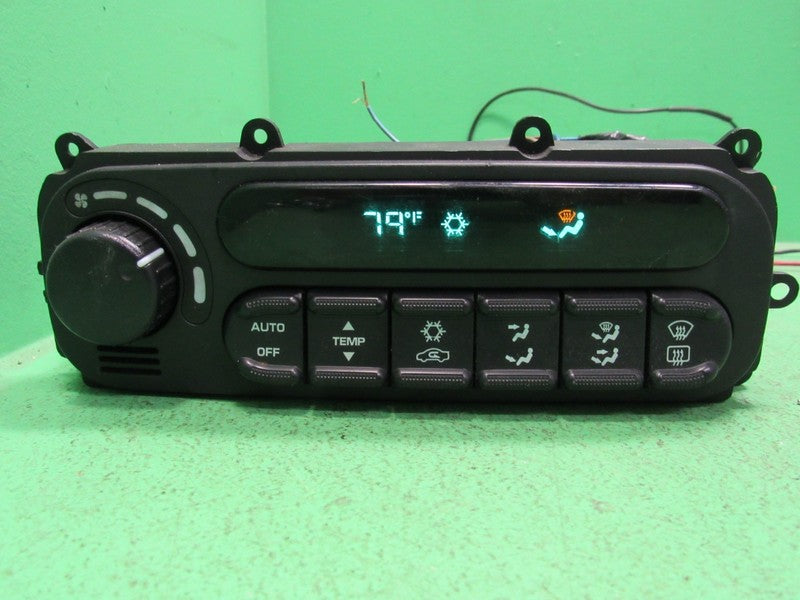 98-06 300M LHS SEBRING CONCORDE A/C DIGITAL CLIMATE TEMP CONTROL REBUI