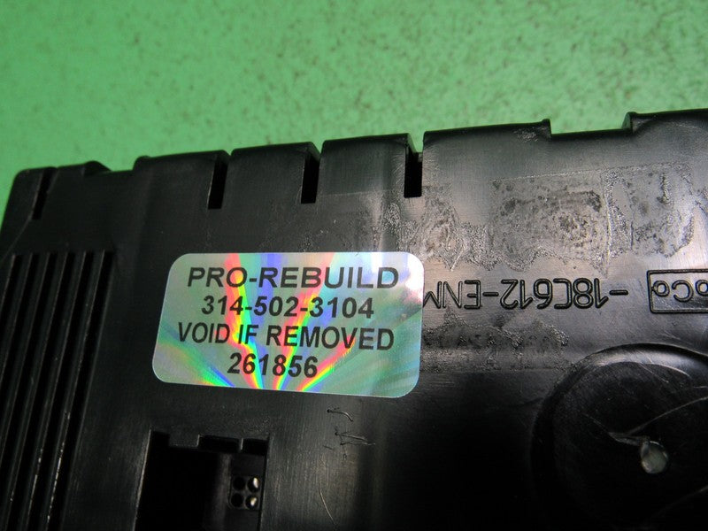 11-14 NAVIGATOR EATC AUTOMATIC CLIMATE HEATER CONTROL BL74-18C612-BB R