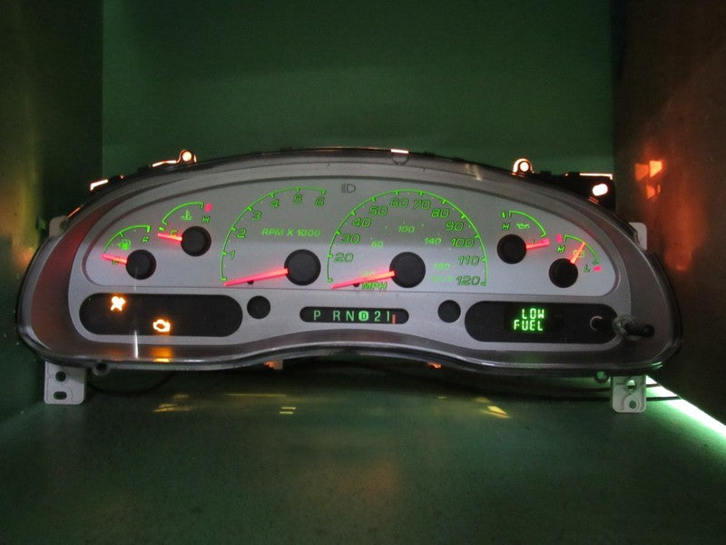 04-05 EXPLORER SPORT TRAC INSTRUMENT GAUGE CLUSTER GAUGES SPEEDO TACH 
