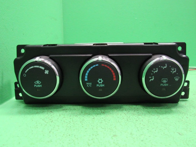 55056826AG 09-10 RAM TRUCK A/C HEATER CLIMATE TEMPERTURE CONTROL REBUI