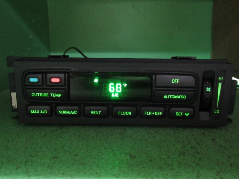 98-00 CROWN VIC EATC AUTOMATIC CLIMATE HEATER CONTROL F8AH-19C933-AE R