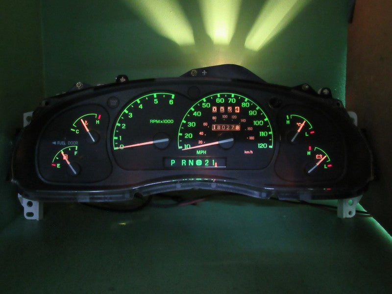 98-00 EXPLORER RANGER INSTRUMENT GAUGE CLUSTER SPEEDOMETER TACH 180K R