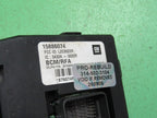 09 HUMMER H3 BCM BODY CONTROL MODULE VIN AND MILEAGE PROGRAMMED 0906