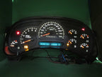 06-07 SILVERADO SIERRA INSTRUMENT GAUGE CLUSTER SPEEDO MILEAGE PROG RE