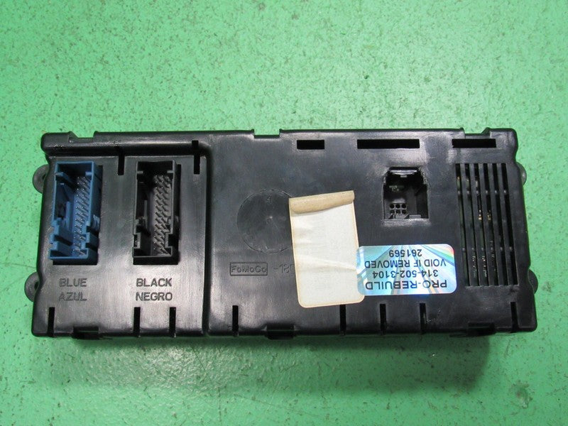 07-11 EXPEDITION EATC AUTOMATIC CLIMATE HEATER CONTROL 7L14-18C612-BG 