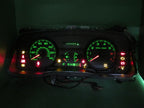 09-11 CROWN VICTORIA P71 INSTRUMENT GAUGE CLUSTER SPEEDO TACH MILEAGE 
