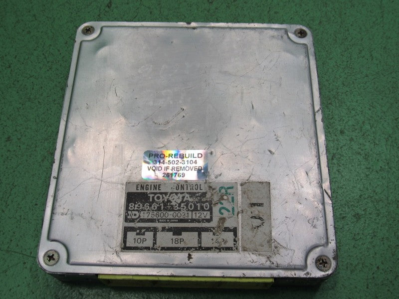 89661-35010 85 TOYOTA PICKUP CELICA ECU ECM PCM ENGINE COMPUTER REBUIL