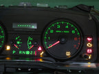 09-11 CROWN VICTORIA P71 INSTRUMENT GAUGE CLUSTER SPEEDO TACH MILEAGE 
