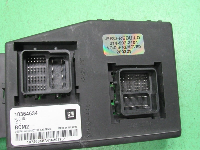05-06 COLORADO CANYON i280 BCM BODY CONTROL MODULE VIN AND MILEAGE PRO