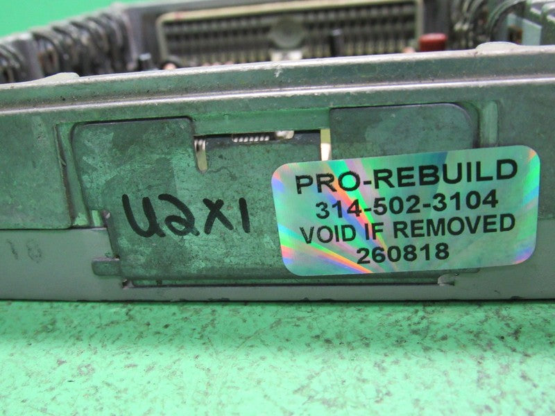 U2X1 FORD F150 BRONCO AT ECU ECM PCM ENGINE COMPUTER F2TF-12A650-AXB R
