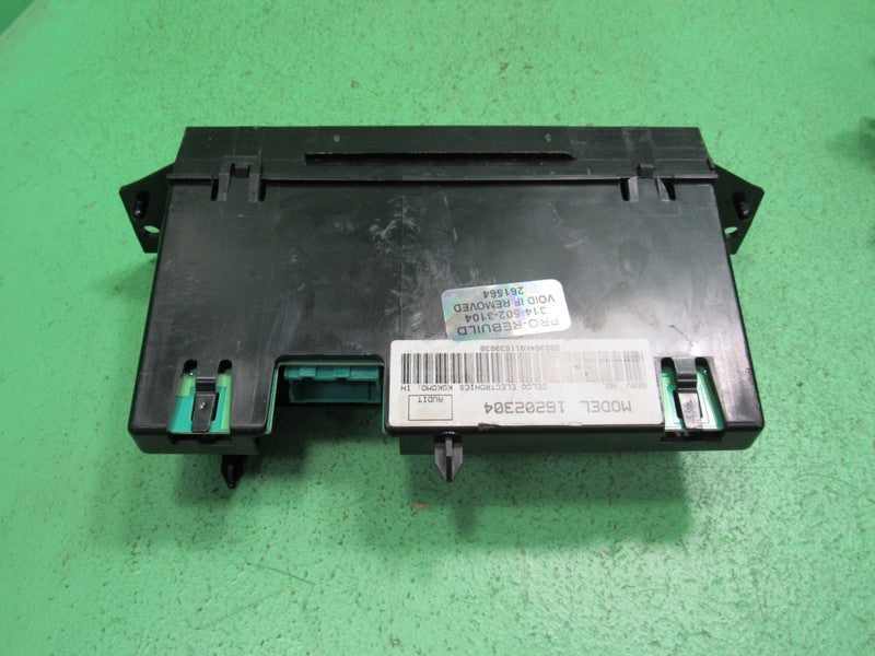 16202304 97-05 BUICK PARK AVE AC DIGITAL CLIMATE TEMPERATURE CONTROL R
