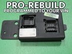04 COLORADO CANYON BCM BODY CONTROL MODULE VIN AND MILEAGE PROGRAMMED 