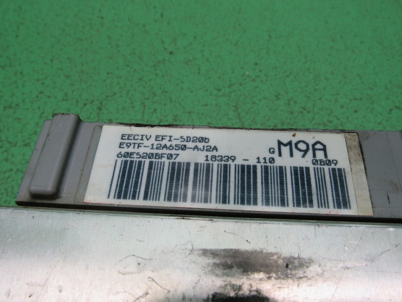 M9A 90 F150 F250 5.0 ECU ECM PCM ENGINE COMPUTER E9TF-12A650-AJ2A REBU