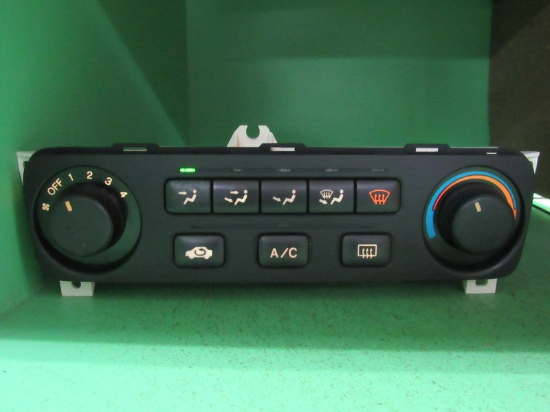 01-02 HONDA ACCORD MANUAL AC HEATER CLIMATE TEMPERTURE CONTROL REBUILT