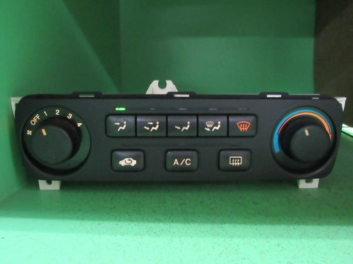 01-02 HONDA ACCORD MANUAL AC HEATER CLIMATE TEMPERTURE CONTROL REBUILT