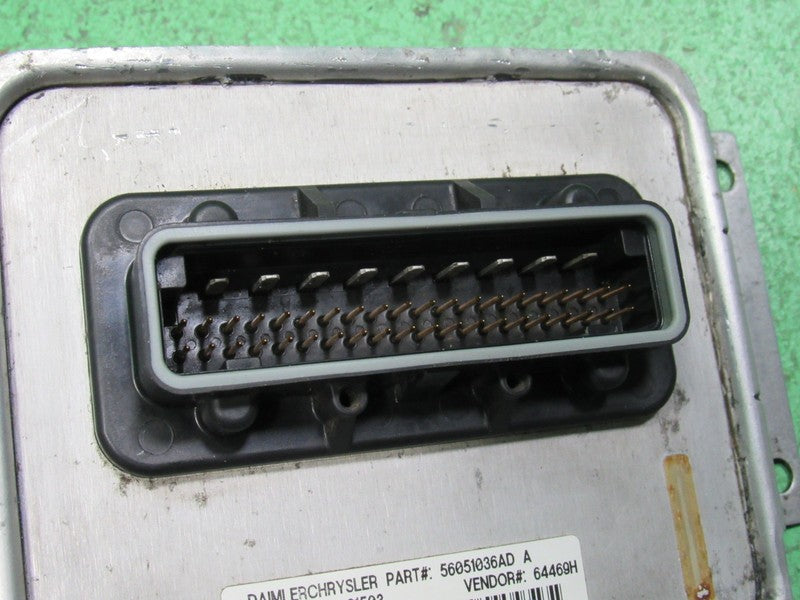 56051036AD 02-05 DODGE RAM FCM BCM FRONT BODY CONTROL MODULE REBUILT 2