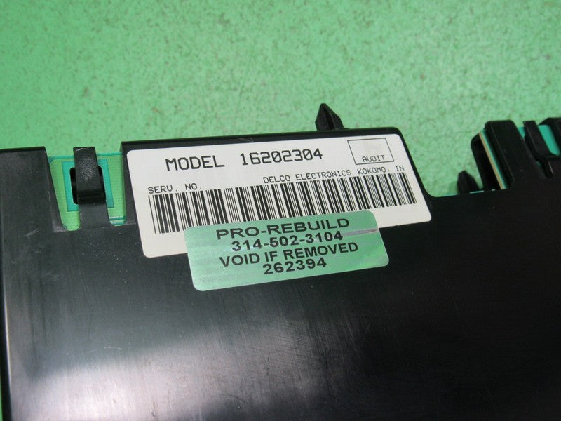 16202304 97-05 BUICK PARK AVE AC DIGITAL CLIMATE TEMPERATURE CONTROL R