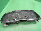 04 F250 F350 DIESEL INSTRUMENT GAUGE CLUSTER GAUGES SPEEDO TACH 313K T