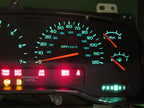 01-04 DODGE DAKOTA MPH INSTRUMENT GAUGE CLUSTER SPEEDO TACH MILEAGE PR