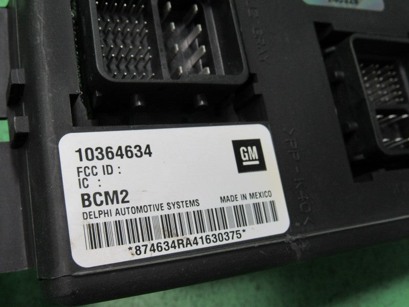 05-06 COLORADO CANYON i280 BCM BODY CONTROL MODULE VIN AND MILEAGE PRO