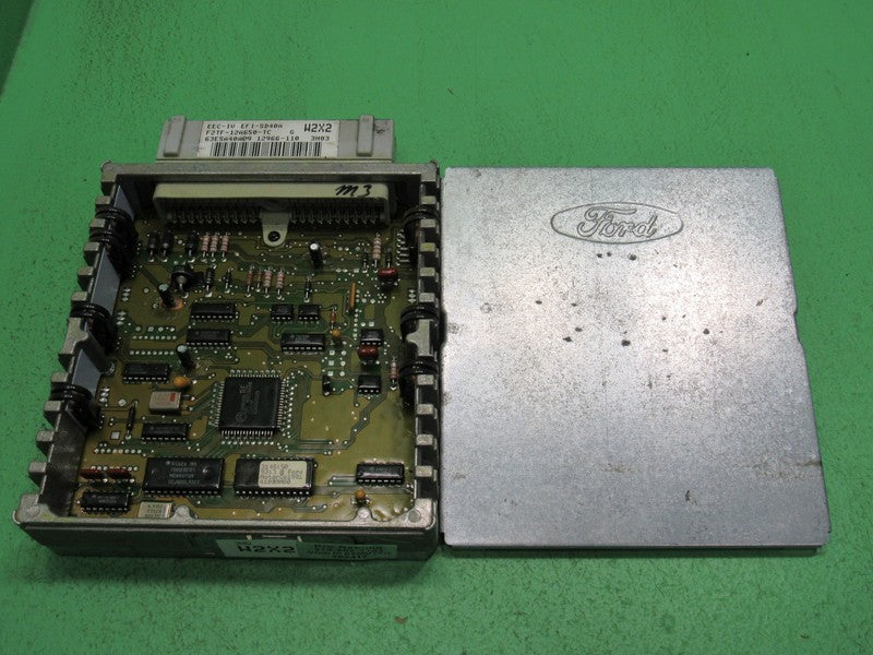 W2X2 93-95 E150 E250 4.9 ECU ECM PCM ENGINE COMPUTER F2TF-12A650-TC RE
