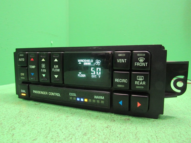 09360494 97-05 REGAL CENTURY A/C DIGITAL CLIMATE TEMP CONTROL REBUILT 
