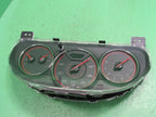 03-05 CIVIC EX 2 DOOR MT INSTRUMENT GAUGE CLUSTER SPEEDO TACH 236K TES