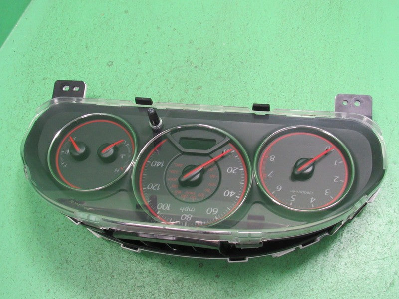 03-05 CIVIC EX 2 DOOR MT INSTRUMENT GAUGE CLUSTER SPEEDO TACH 236K TES