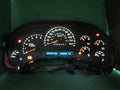 06-07 SILVERADO SIERRA INSTRUMENT GAUGE CLUSTER SPEEDO MILEAGE PROG RE