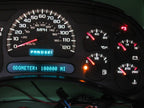 03-05 SILVERADO SIERRA TAHOE INSTRUMENT GAUGE CLUSTER MILEAGE PROG REB