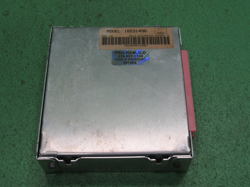 16231496 CADILLAC DEVILLE TEMPERATURE CONTROL MODULE REBUILT 1988
