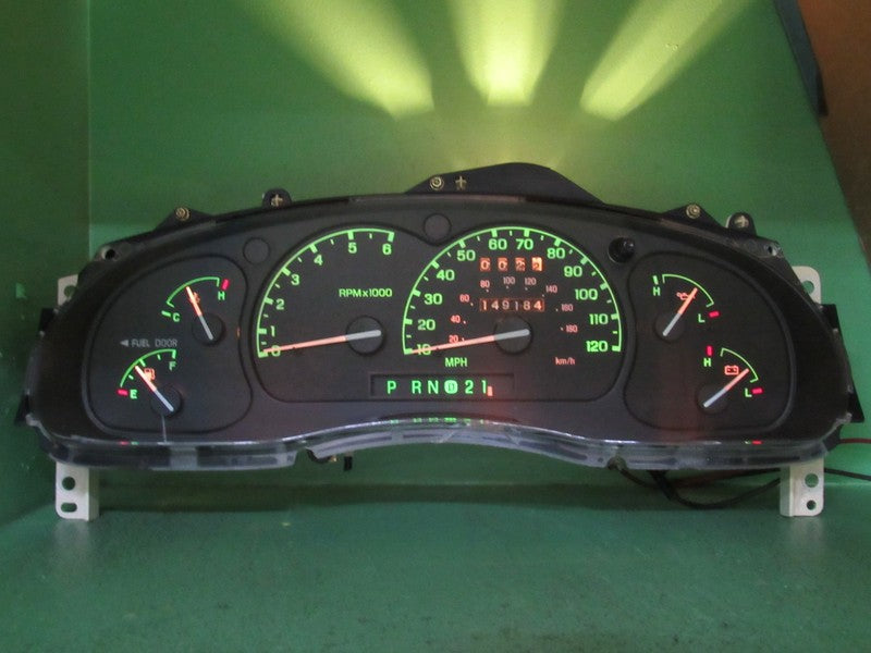 98-00 EXPLORER RANGER INSTRUMENT GAUGE CLUSTER SPEEDOMETER TACH 149K R