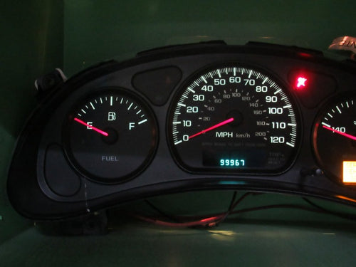 00-05 CHEVROLET IMPALA INSTRUMENT GAUGE CLUSTER SPEEDOMETER MILEAGE PR