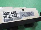 15126605 02 CADILLAC ESCALADE A/C AUTO CLIMATE TEMP CONTROL REBUILT 23