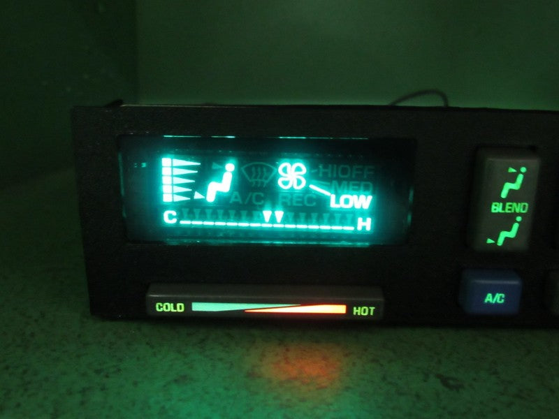 91-94 CHEVY C/K 1500 SILVERADO GMC AC HEATER DIGITAL CLIMATE CONTROL R