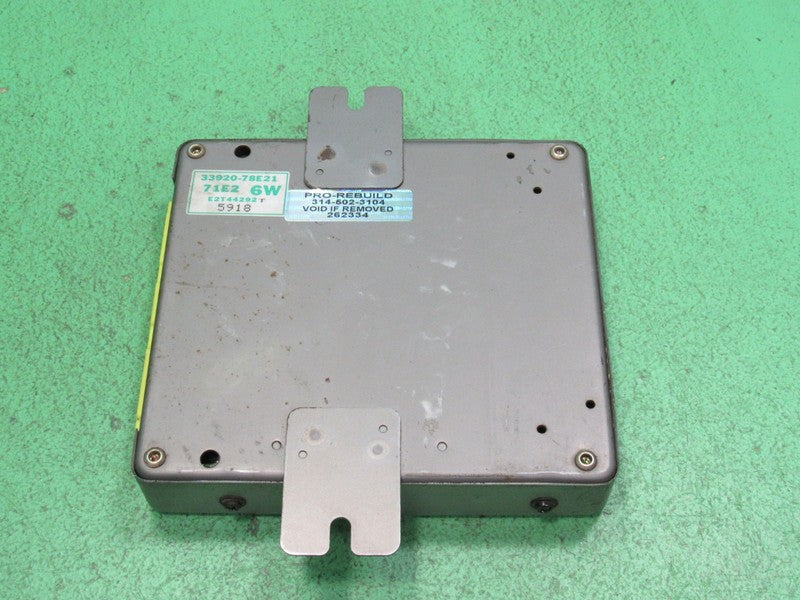 33920-78E21 96 SIDEKICK TRACKER 1.6L AT ECU ECM PCM ENGINE COMPUTER RE