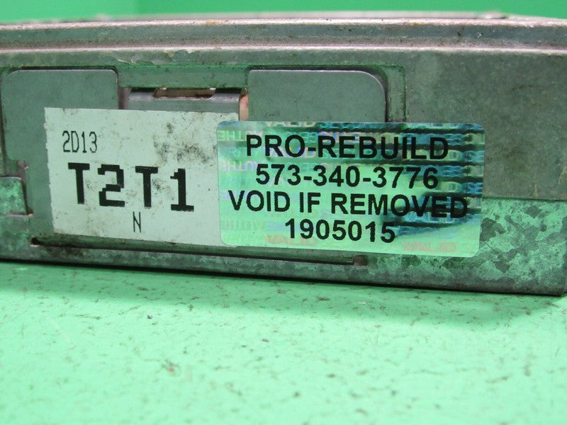 T2T1 FORD E150 E250 5.0 ECU ECM PCM ENGINE COMPUTER F2TF-12A650-YB REB